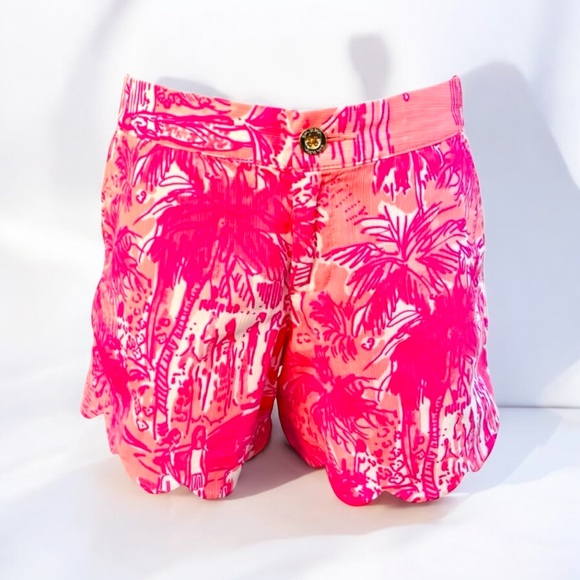 LILLY PULITZER The Buttercup Short Size 2 NEW - Picture 1 of 16